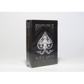 Bicycle Black Ghost