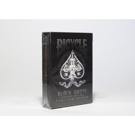 Bicycle Black Ghost