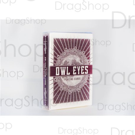 Owl Eyes Red