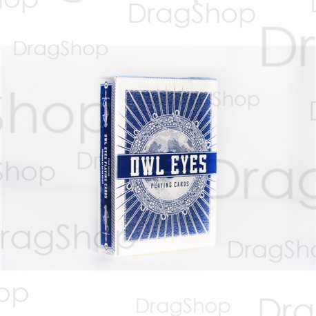 Owl Eyes Blue