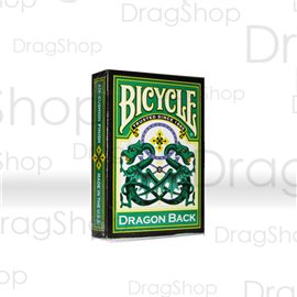 Bicycle Dragon Back Green