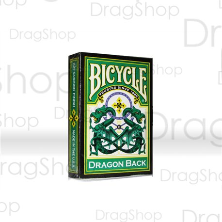 Bicycle Dragon Back Green