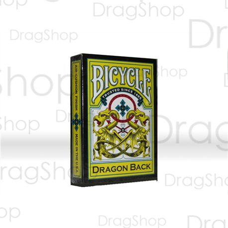 Bicycle Dragon Back Yellow