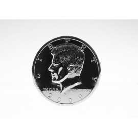 Монета большая Half Dollar Silver