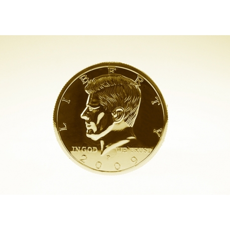 Монета Kennedy Half Dollar Gold