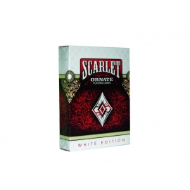 Ornate White Scarlet (Red)