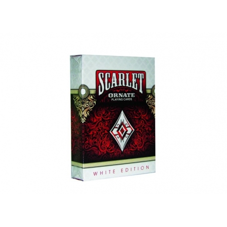 Ornate White Scarlet (Red)