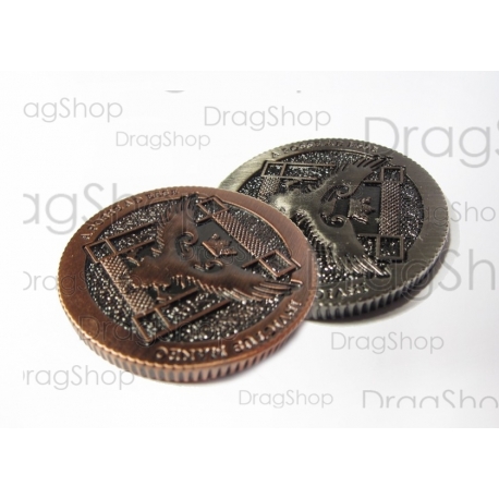 Монета Artifact Half Dollar