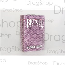 Bicycle Peacock Purple