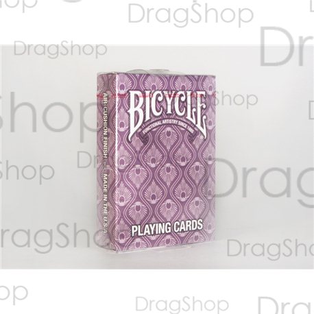 Bicycle Peacock Purple