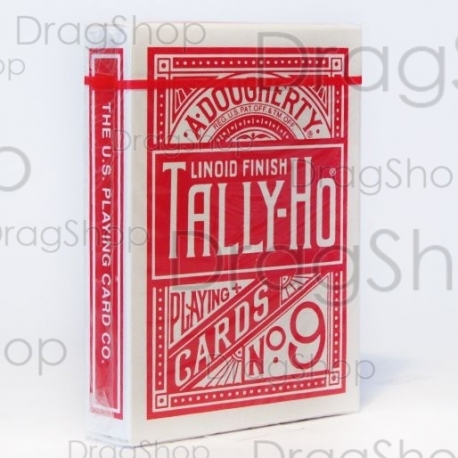 Tally-Ho Circle Red