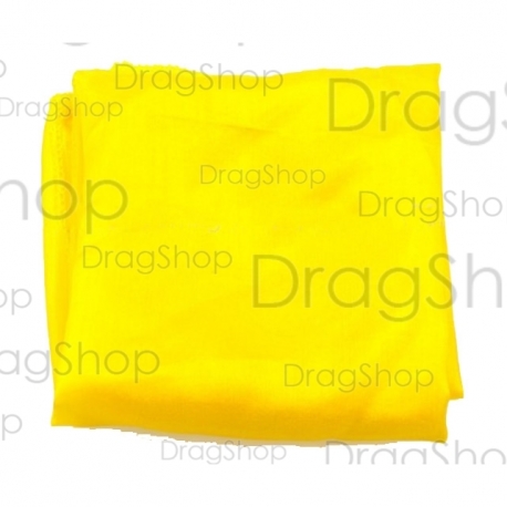 Платок 30*30 желтый