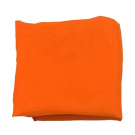 Хустка 30*30 помаранчева