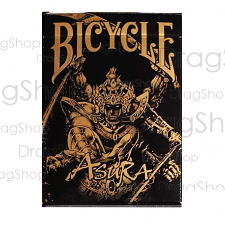 Bicycle Asura Black/Gold