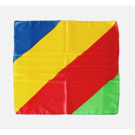Платок 45x45 Разноцветный