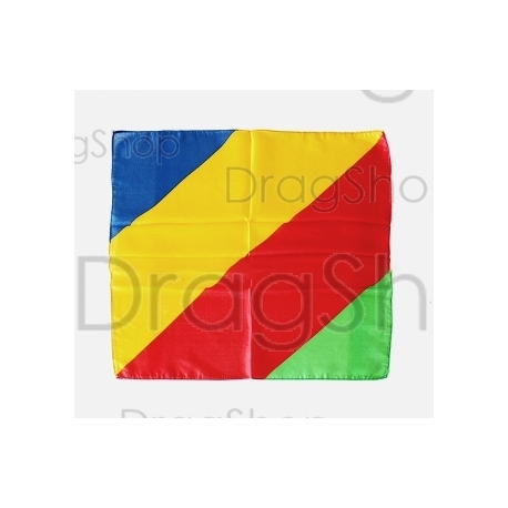 Платок 45x45 Разноцветный