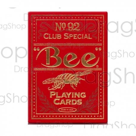 Bee Golden Red