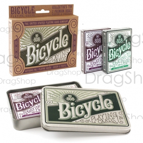 Bicycle Autocycle No. 1 Gift Set