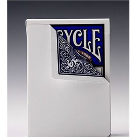 Трюковая колода Bicycle Blank Face Blue