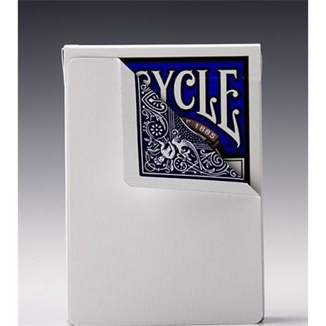 Колода для трюків Bicycle Blank Face Blue
