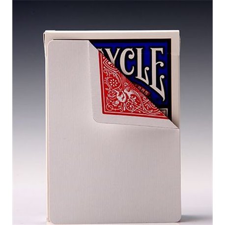 Колода для трюків Bicycle Blank Face Red
