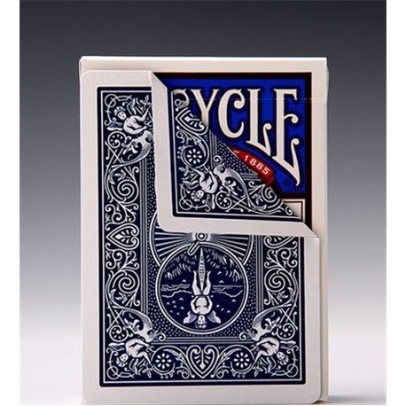 Колода для трюків Bicycle Double Back Blue