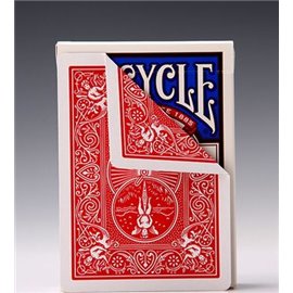 Трюковая колода Bicycle Double Back Red/Red