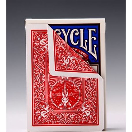 Трюковая колода Bicycle Double Back Red/Red