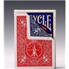 Трюковая колода Bicycle Double Back Red/Blue