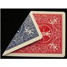 Трюковая колода Bicycle Double Back Red/Blue
