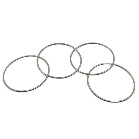 Китайские кольца 10 см (Chinese linking rings)