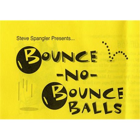 Bounce No Bounce Balls