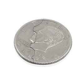 Монета, що відкусується, 2 частини (Bite Coin 2-fold)