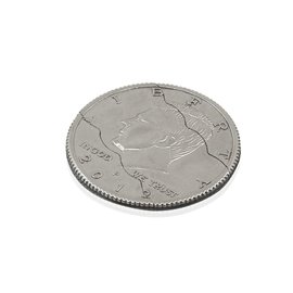 Монета, що відкусується, 3 частини (Bite Coin 3-fold)