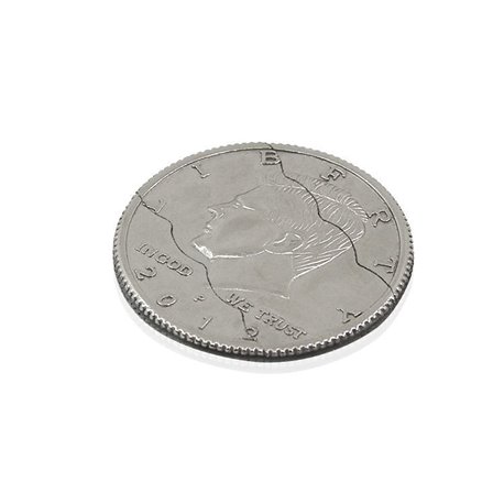 Откусывающаяся монета, 3 части (Bite Coin 3-fold)