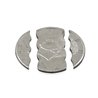 Откусывающаяся монета, 3 части (Bite Coin 3-fold)