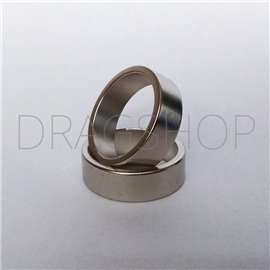 Магнитное кольцо Silver Flat