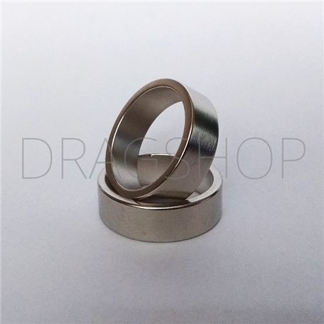 Магнитное кольцо Silver Flat