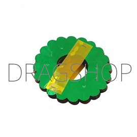Цветочная гирлянда из фольги разноцветная (Flower Garland PVC Color)
