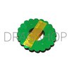 Цветочная гирлянда из фольги разноцветная (Flower Garland PVC Color)