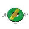 Цветочная гирлянда из фольги разноцветная (Flower Garland PVC Color)