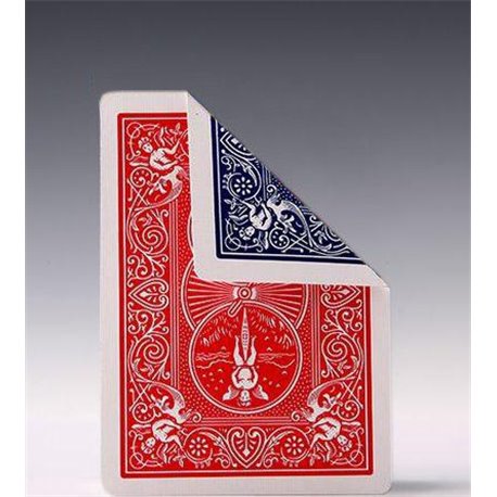 5 гафф карт Double Back Red/Blue