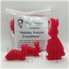 Rabbits, Rabbits Everywhere by Gosh