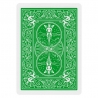 Bicycle Rider Back Green