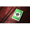 Bicycle Rider Back Green