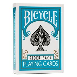 Bicycle Rider Back Turquoise