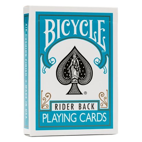 Bicycle Rider Back Turquoise