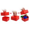 Чарівна коробка для цукерок (червоний, синій, чорний колір) Magic Candy Box