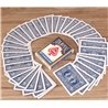 Electric Deck (Waterfall Cards) Blue