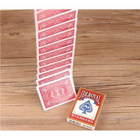Electric Deck (Waterfall Cards) Red